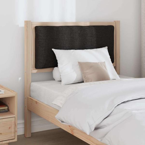 Kopfteil Sonstiges Braun 80 cm Massivholz Kiefer