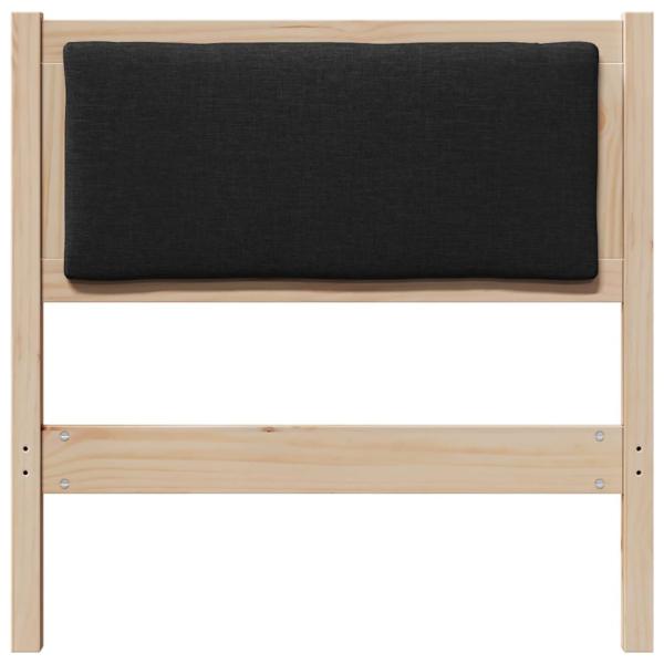 Kopfteil Sonstiges Braun 80 cm Massivholz Kiefer