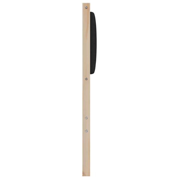 Kopfteil Sonstiges Braun 80 cm Massivholz Kiefer