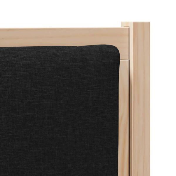 Kopfteil Sonstiges Braun 80 cm Massivholz Kiefer