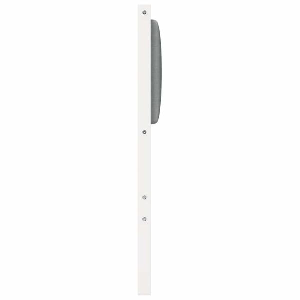 Kopfteil Sonstiges Weiß 75 cm Massivholz Kiefer