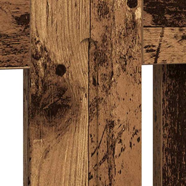 Heizkörperabdeckung Altholz 172 x 19 x 81,5 cm Holzwerkstoff