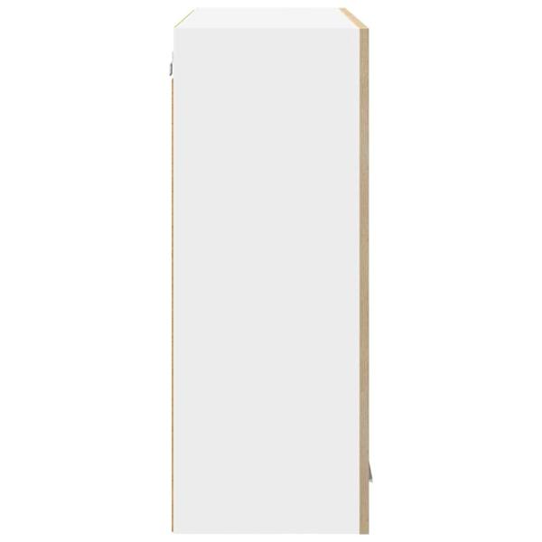 Hängeschrank Riga Sonoma-Eiche 80 x 31 x 80 cm Holzwerkstoff