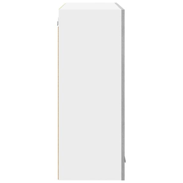 Hängeschrank Riga Graues Sonoma 80 x 31 x 80 cm Holzwerkstoff