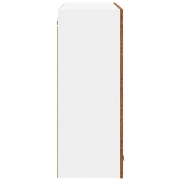 Hängeschrank mit Tür Riga Altholz 80 x 31 x 80 cm Holzwerkstoff