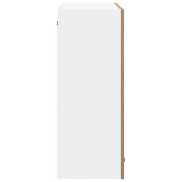 Hängeschrank Riga Artisan-Eiche 80 x 31 x 80 cm Holzwerkstoff