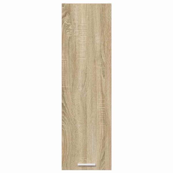 Hängeschrank Riga Sonoma-Eiche 30 x 31 x 100 cm Holzwerkstoff