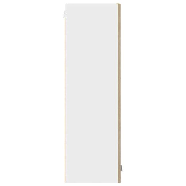 Hängeschrank Riga Sonoma-Eiche 30 x 31 x 100 cm Holzwerkstoff