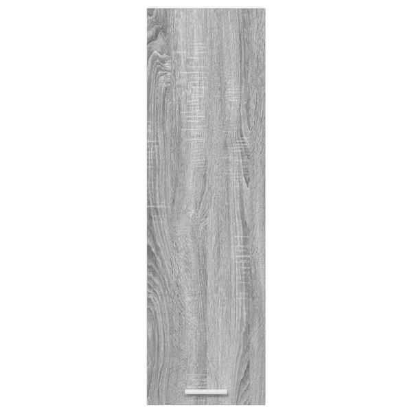 Hängeschrank Riga Graues Sonoma 30 x 31 x 100 cm Holzwerkstoff