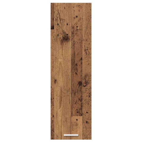 Hängeschrank Riga Altholz 30 x 31 x 100 cm Holzwerkstoff