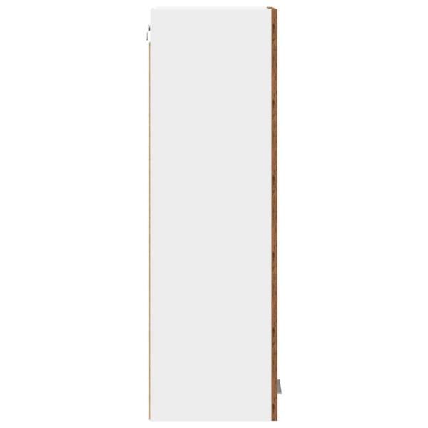 Hängeschrank Riga Altholz 30 x 31 x 100 cm Holzwerkstoff