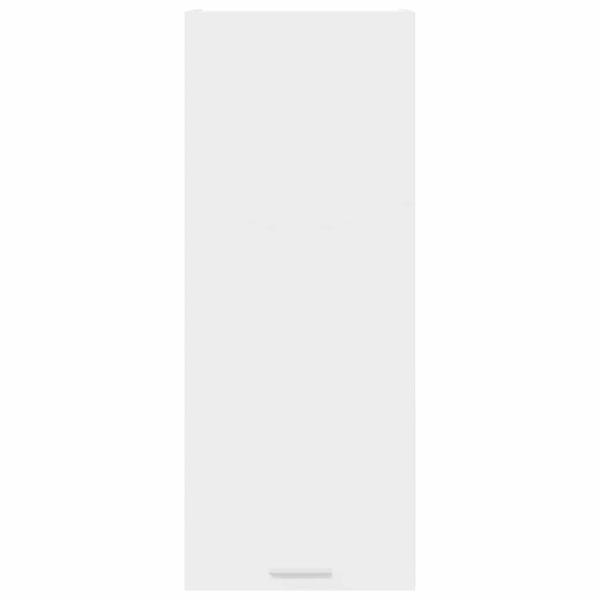 Hängeschrank mit Regal Riga Weiß 40 x 31 x 100 cm Holzwerkstoff