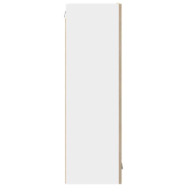 Hängeschrank Riga Sonoma-Eiche 40 x 31 x 100 cm Holzwerkstoff