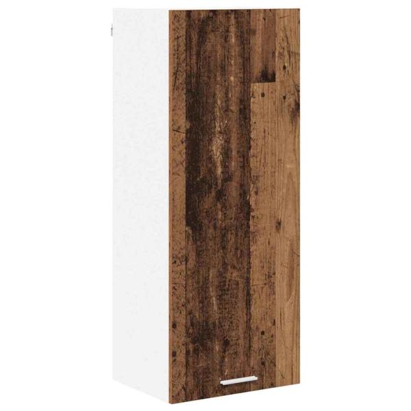 Hängeschrank Riga Altholz 40 x 31 x 100 cm Holzwerkstoff