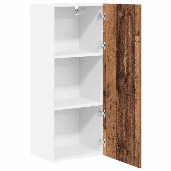 Hängeschrank Riga Altholz 40 x 31 x 100 cm Holzwerkstoff