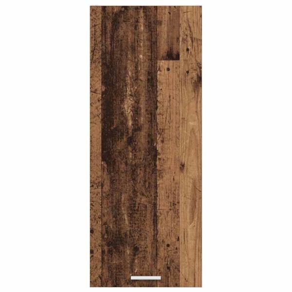 Hängeschrank Riga Altholz 40 x 31 x 100 cm Holzwerkstoff
