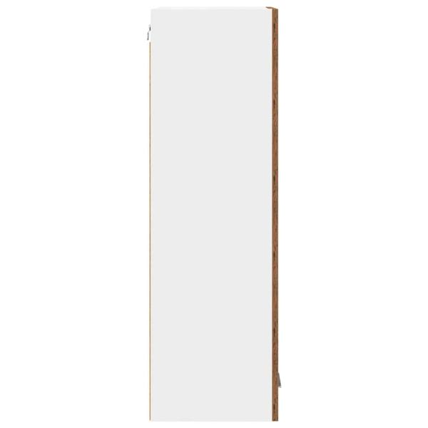 Hängeschrank Riga Altholz 40 x 31 x 100 cm Holzwerkstoff