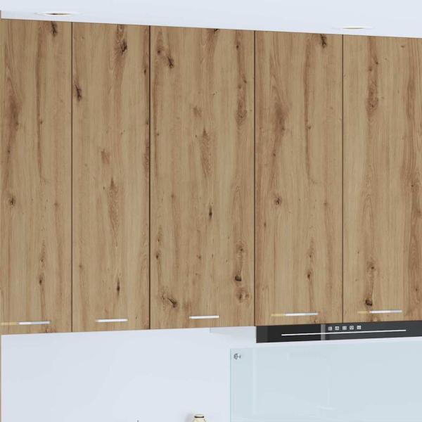 ARDEBO.de - Hängeschrank Riga Artisan-Eiche 40 x 31 x 100 cm Holzwerkstoff