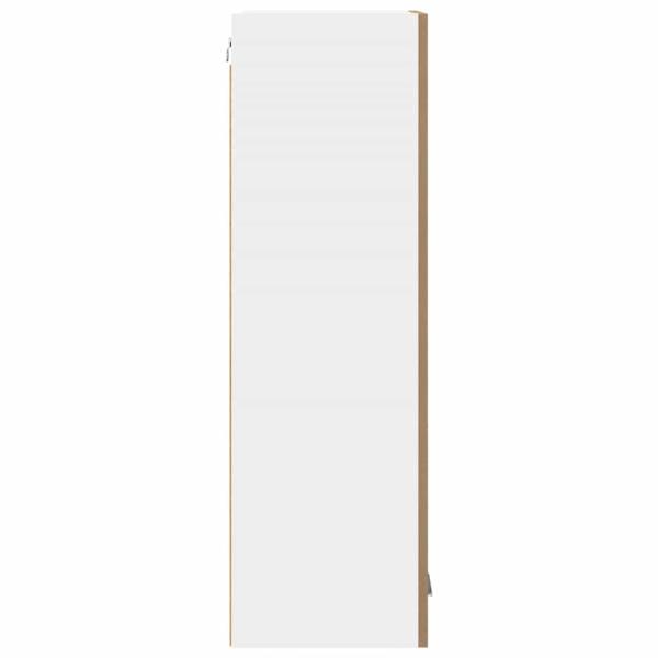 Hängeschrank Riga Artisan-Eiche 40 x 31 x 100 cm Holzwerkstoff