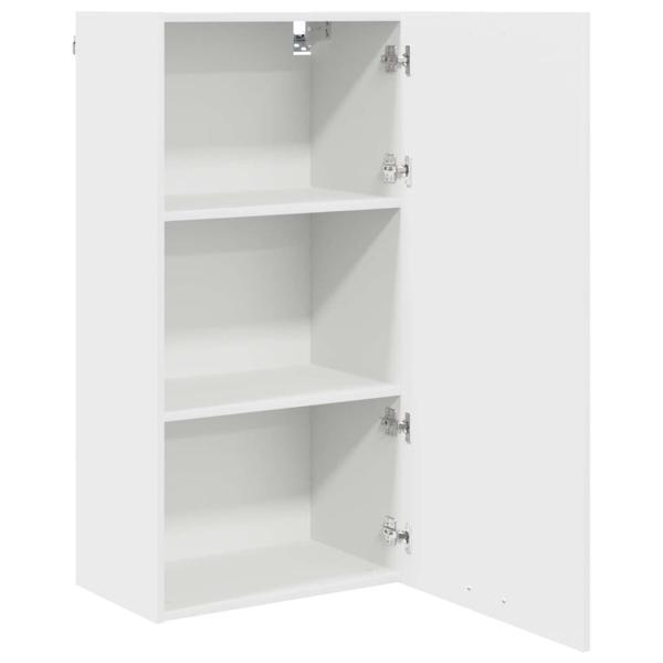 Hängeschrank mit Regal Riga Weiß 50 x 31 x 100 cm Holzwerkstoff