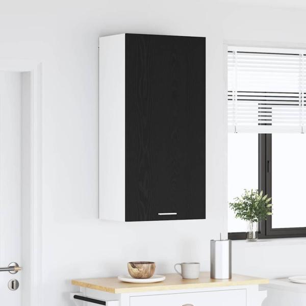 ARDEBO.de - Hängeschrank Riga Sonoma-Eiche und Weiß 50 x 31 x 100 cm