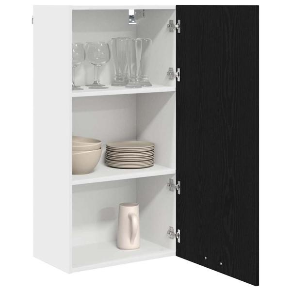 Hängeschrank Riga Sonoma-Eiche und Weiß 50 x 31 x 100 cm