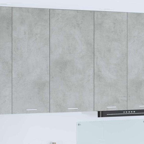 ARDEBO.de - Hängeschrank Riga Sonoma-Eiche und Weiß 50 x 31 x 100 cm