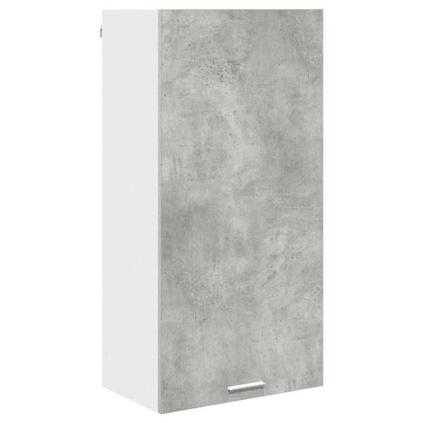 Hängeschrank Riga Sonoma-Eiche und Weiß 50 x 31 x 100 cm