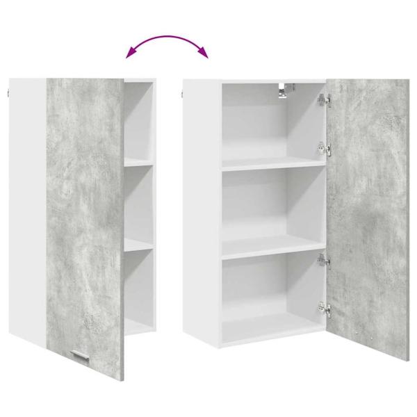 Hängeschrank Riga Sonoma-Eiche und Weiß 50 x 31 x 100 cm