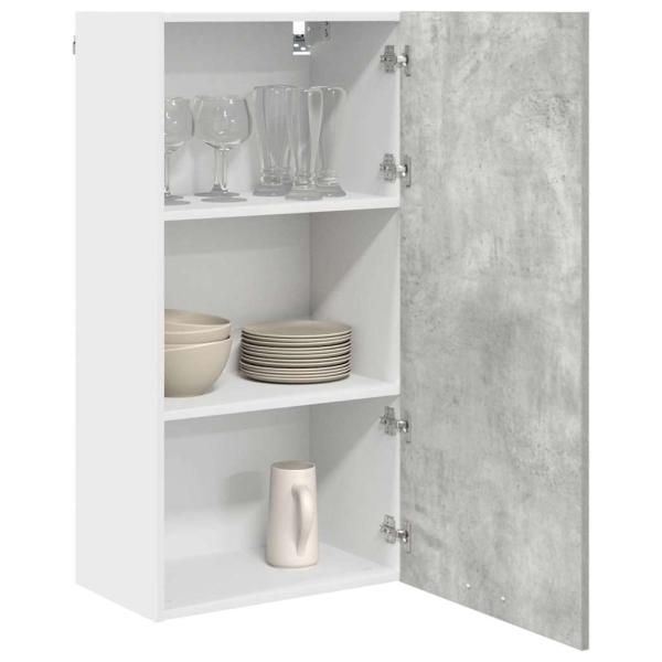 Hängeschrank Riga Sonoma-Eiche und Weiß 50 x 31 x 100 cm