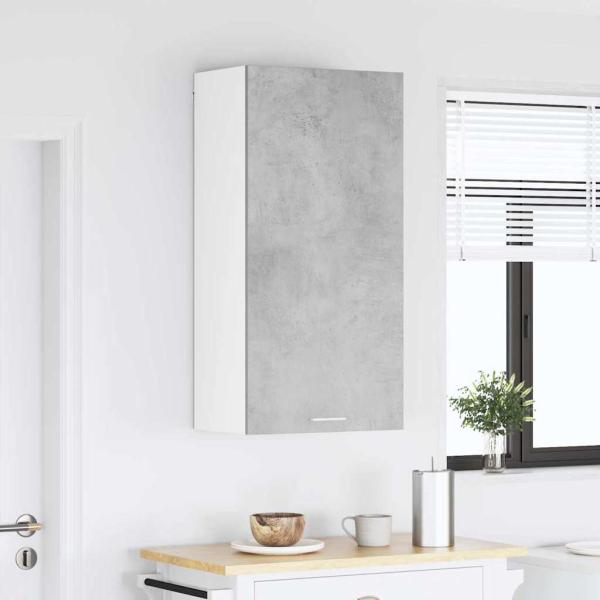 Hängeschrank Riga Sonoma-Eiche und Weiß 50 x 31 x 100 cm
