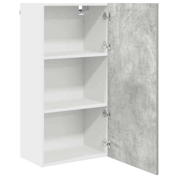 Hängeschrank Riga Sonoma-Eiche und Weiß 50 x 31 x 100 cm