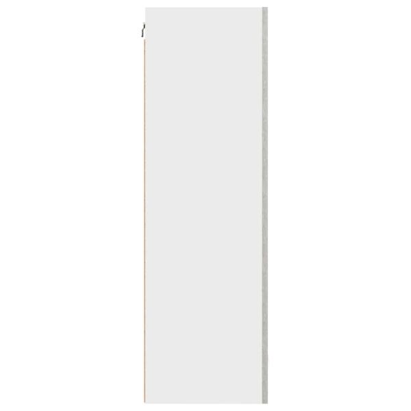 Hängeschrank Riga Sonoma-Eiche und Weiß 50 x 31 x 100 cm