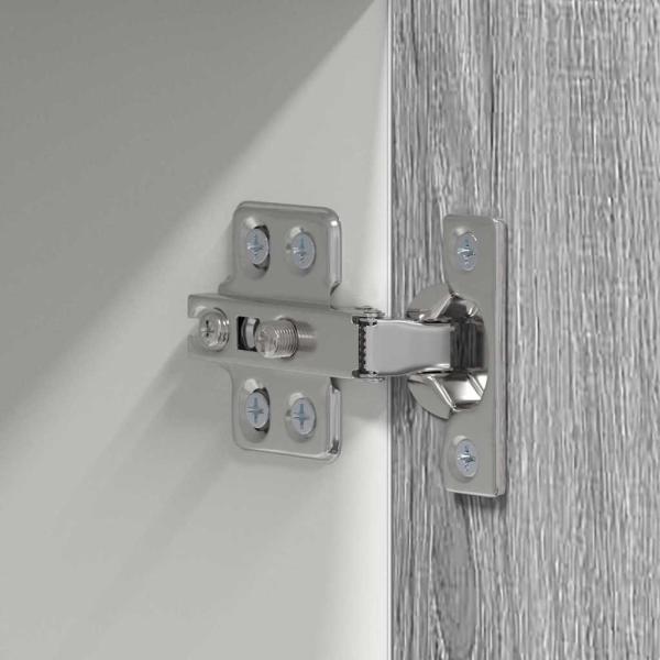 Hängeschrank Riga Sonoma-Eiche und Weiß 50 x 31 x 100 cm