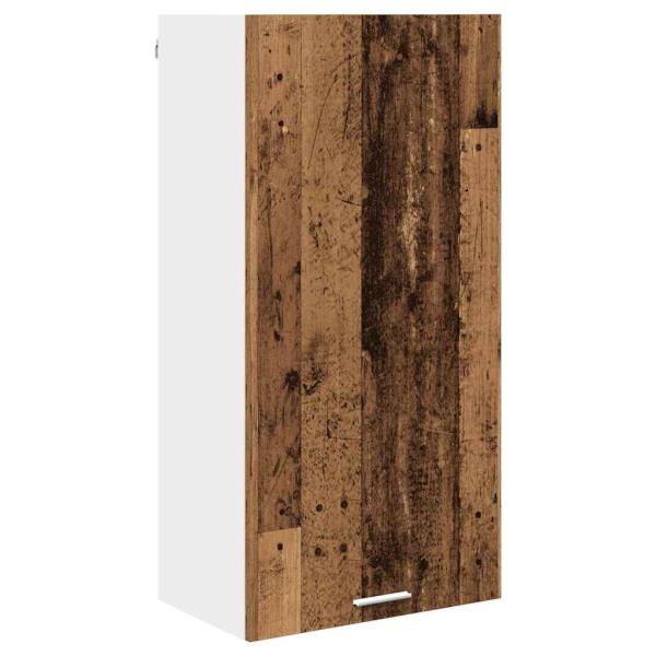 Hängeschrank Riga Sonoma-Eiche und Weiß 50 x 31 x 100 cm
