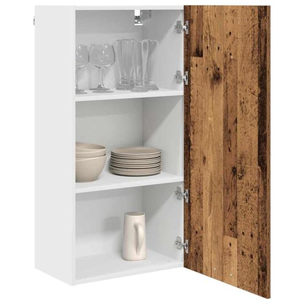 Hängeschrank Riga Sonoma-Eiche und Weiß 50 x 31 x 100 cm