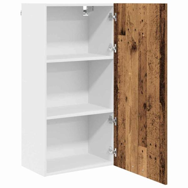 Hängeschrank Riga Sonoma-Eiche und Weiß 50 x 31 x 100 cm