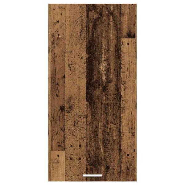 Hängeschrank Riga Sonoma-Eiche und Weiß 50 x 31 x 100 cm