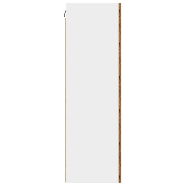 Hängeschrank Riga Sonoma-Eiche und Weiß 50 x 31 x 100 cm