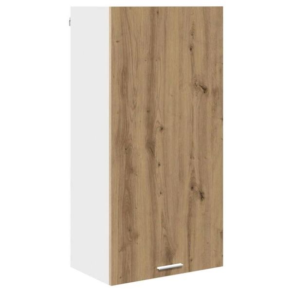 Hängeschrank Riga Sonoma-Eiche und Weiß 50 x 31 x 100 cm