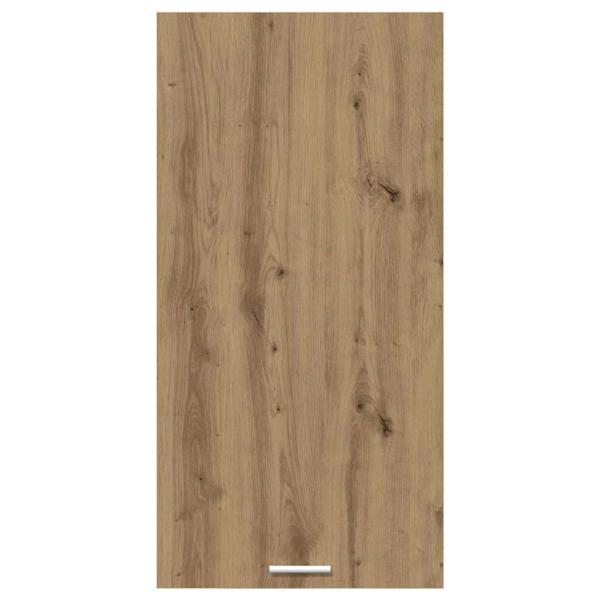 Hängeschrank Riga Sonoma-Eiche und Weiß 50 x 31 x 100 cm
