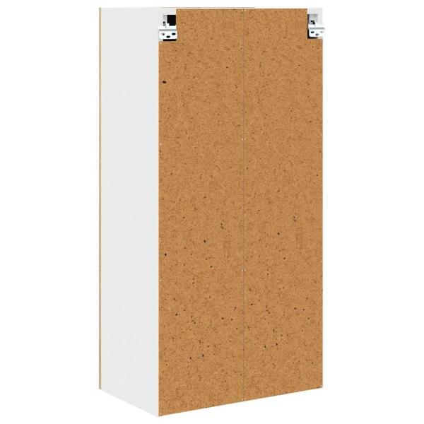 Hängeschrank Riga Sonoma-Eiche und Weiß 50 x 31 x 100 cm