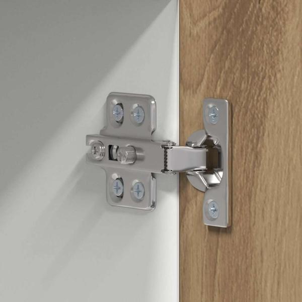 Hängeschrank Riga Sonoma-Eiche und Weiß 50 x 31 x 100 cm