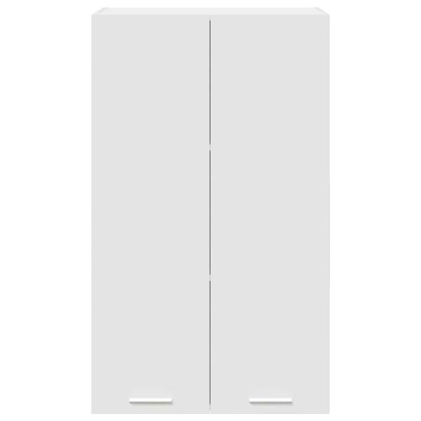 Hängeschrank mit Regal Riga Weiß 60 x 31 x 100 cm Holzwerkstoff