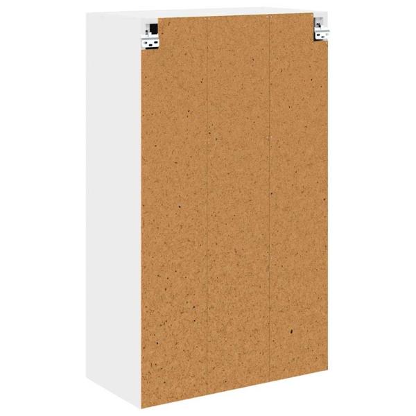 Hängeschrank mit Regal Riga Weiß 60 x 31 x 100 cm Holzwerkstoff