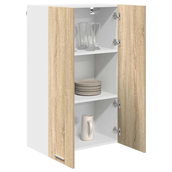 Hängeschrank Riga Sonoma-Eiche 60 x 31 x 100 cm Holzwerkstoff