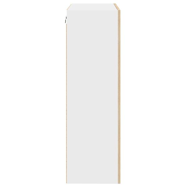 Hängeschrank Riga Sonoma-Eiche 60 x 31 x 100 cm Holzwerkstoff