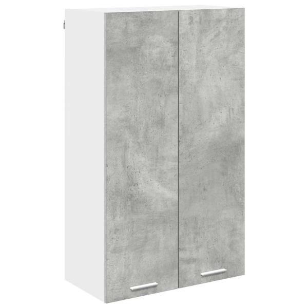 Hängeschrank Riga Beton Grau 60 x 31 x 100 cm Holzwerkstoff