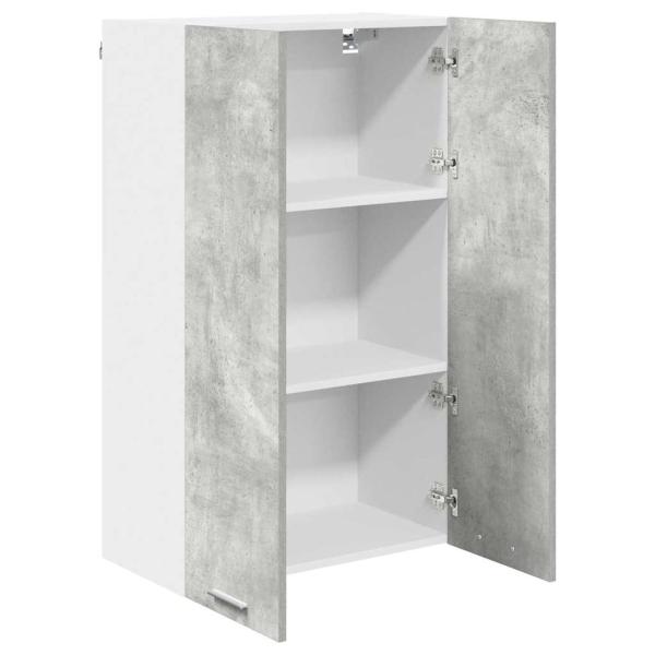 Hängeschrank Riga Beton Grau 60 x 31 x 100 cm Holzwerkstoff