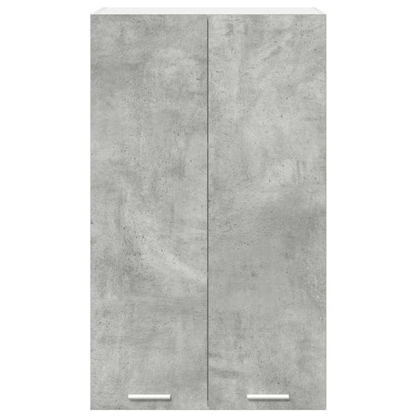 Hängeschrank Riga Beton Grau 60 x 31 x 100 cm Holzwerkstoff